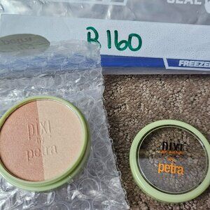 PIXI BEAUTY BLUSH DUO IN PEACH HONEY